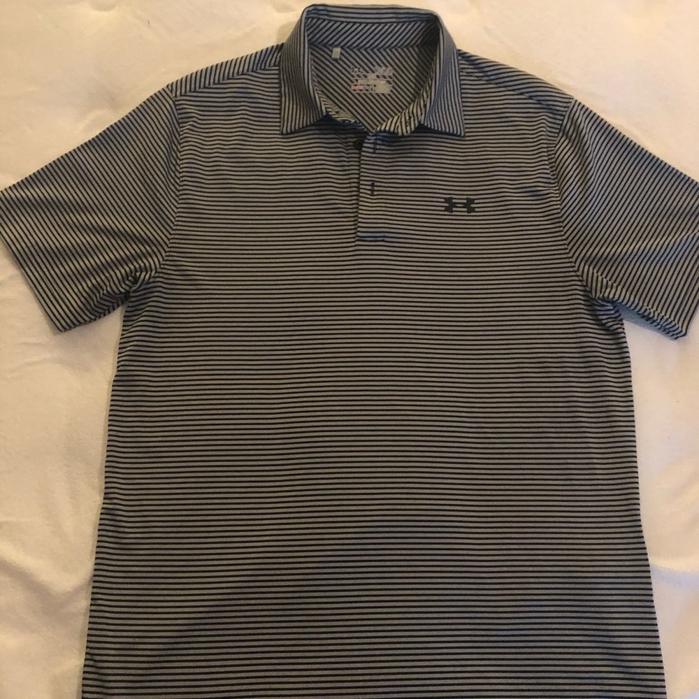 Under armpour M collar shirt